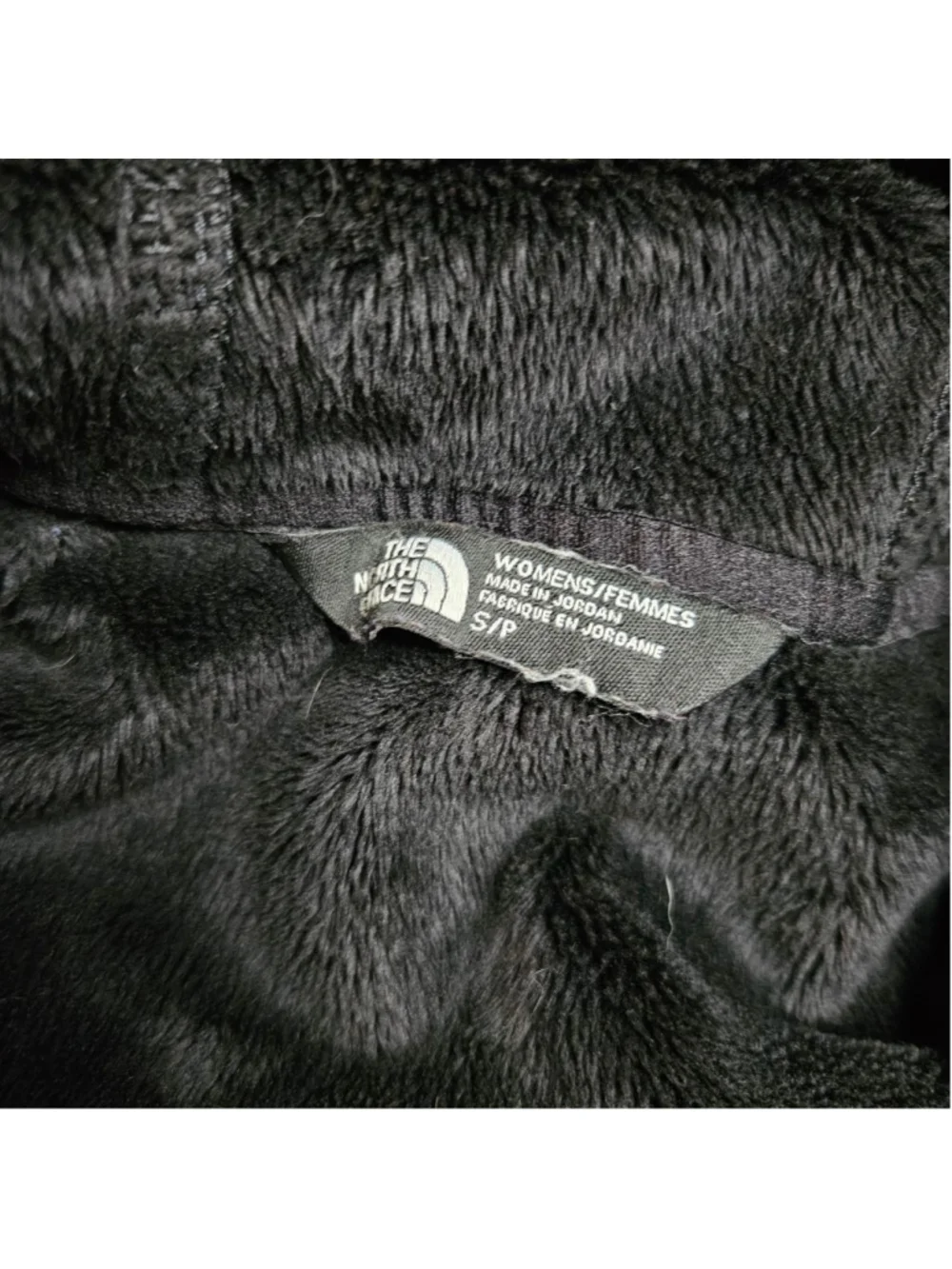 The North Face Small Black Hooded Softshell Jacket - Picture 7 of 9